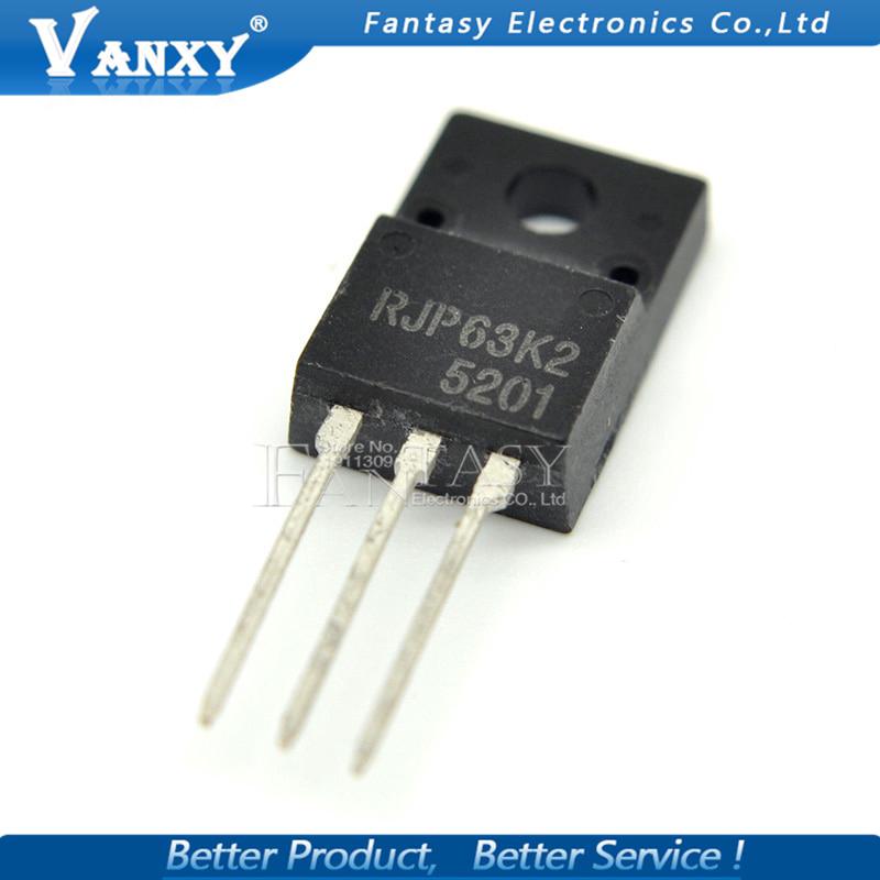 10PCS RJP63K2 RJP30E2 30F124 30J124 SF10A400H LM317T IRF3205 Transistor TO220F TO220 63K2 30E2 10A400H TO-220F TO220