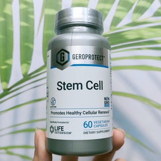 อาหารเสริม สเต็มเซลล์ Life Extension® GEROPROTECT® Stem Cell 60 Veget