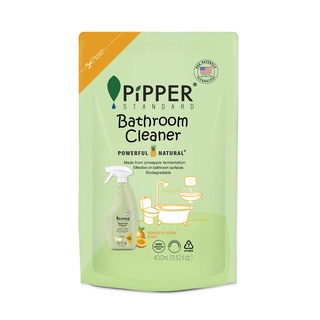 Pipper Standard Refill Bathroom Cleaner Orange Blossom Scent ผลิตภัณฑ์ทำความสะอาดห้องน้ำ กลิ่นออเร้นจ์ บลอสซั่ม (400ml)