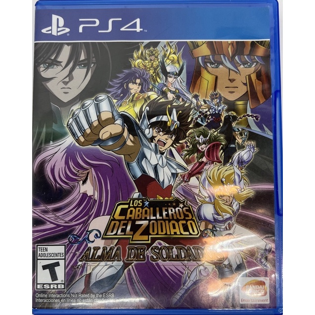 [Ps4][มือ2] เกม Saint seiya