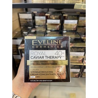 Eveline Cosmetics Royal Caviar Therapy Day Cream 40+ 50 ml.