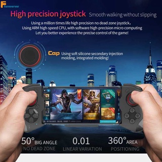Mocute 060 Gamepad คอนโทรลเลอร์ไร้สายสำหรับ Ios โทรศัพท์ Android จอยสติ๊กเกมบลูทูธ-เข้ากันได้ Pubg ควบคุมกล้องส่องทางไกล Gamepad Fore