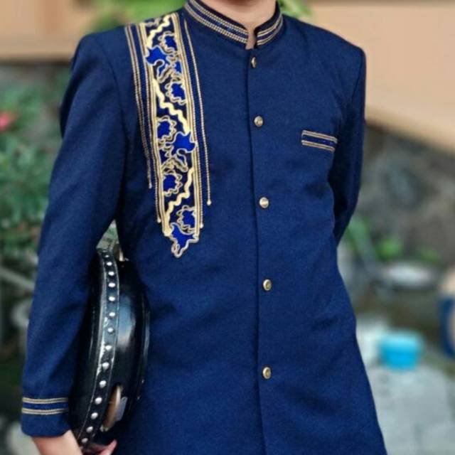 Jasko ผ้าโพกหัวผ้าบาติก novus เสื้อผ้าผู้ชายผู้ใหญ่ ML XL XXL by jasco tasik Original jas koko