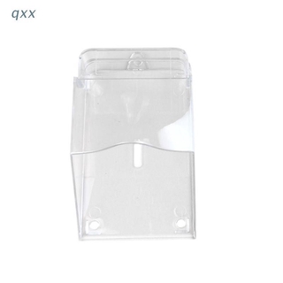 Waterproof Cover for Wireless Doorbell Door Bell  Chime Button Transparent