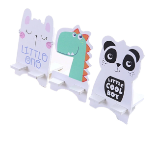 โปรโมชั่น : ที่วางโทรศัพท์มือถือ แบบพลาสติก ลายการ์ตูนน่ารัก ตั้งโต๊ะ