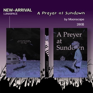 Lunaspace : [English Book] ปกใหม่ A Preyer at Sundown ใครสักคนในเราทั้งคู่ โดย Moonscape