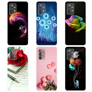 เคส Samsung Galaxy A52S 5G A52 5G 4G  แฟชั่น Soft Cover TPU Case เคสซิลิโคน Samsung Galaxy A52S 5G A52 5G 4G