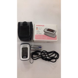 เครื่องวัดออกซิเจนปลายนิ้ว Oxygen pulse oximeter Jumper JPD-500