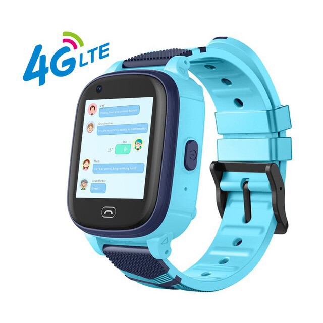 นาฬิกาเด็ก คล้าย ไอโม่ รุ่น A60 รองรับ 4G VDO Call ได้ เล่น LINE ได้ กันน้ำ นาฬิกาอัจฉริยะ รองรับภาษาไทย Smart Watch