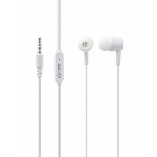 หูฟัง Small Talk (White) dpower 2 รุ่น SMT-P4 , SMT-P5 White.