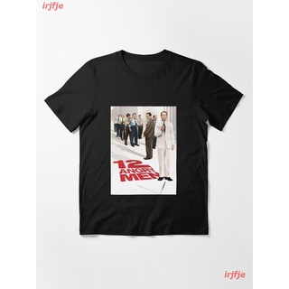 2022 Women My Favorite 12 Angry Men Essential T-Shirt เสื้อยืด ดพิมพ์ลาย ดผ้าเด้ง คอกลม cotton ความนิยม discount Unisex