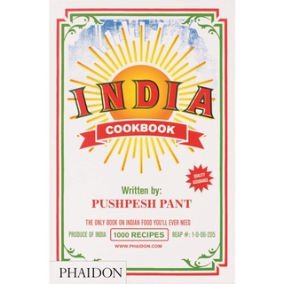 India, the Cookbook : Cookbook [Hardcover]