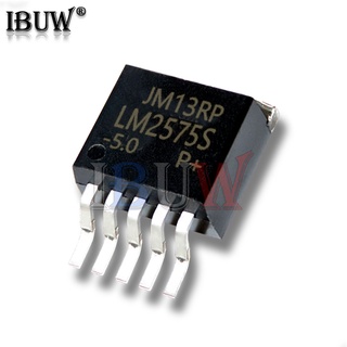 หลอดคริสตัล LM2575S-5.0 LM2575-5.0 DIYGBA LM2575S 5V TO-263-5 10 ชิ้น