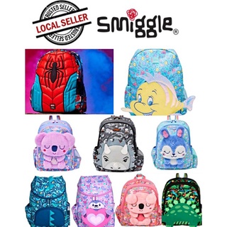 Smiggle Junior กระเป๋าเป้สะพายหลัง รูปสัตว์