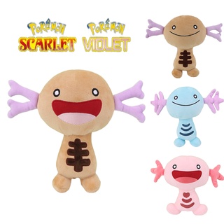 Pokémon Scarlet Violet Paldean Wooper Plush Toy Pikachu Stuffed Doll Kids Gifts