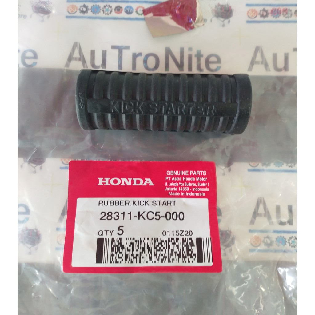 ยาง Kick Starter 28311-KC5-000 Original Honda GL Max 125 Mega Pro 160 Tiger Revo 2000 CB Verza 150 2