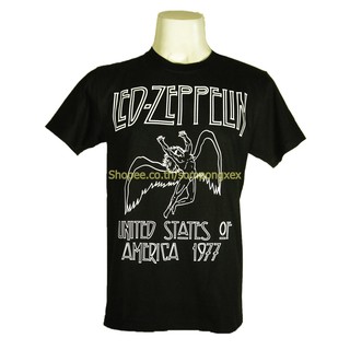 LED ZEPPELIN เสื้อวง เลด เซพเพลิน เสื้อวินเทจ เสื้อยืดไซส์ยุโรป SPX1670