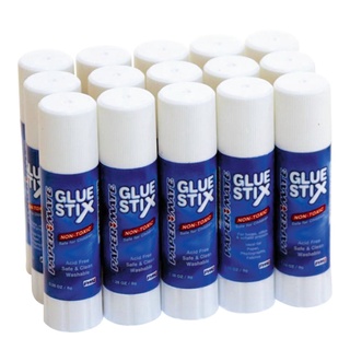 เปเปอร์เมท กาวแท่ง 8 กรัม แพ็ค 15 แท่ง101347Paper Mate Glue Stick 8g 15 Pcs/Pack Paper Mate Glue Stick 8g Pack 15 Sticks