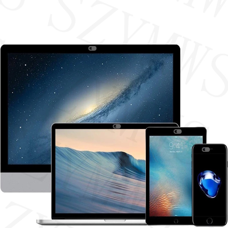 ตัวปิดกล้องเว็บแคม แบบพลาสติก สําหรับ iPhone แล็ปท็อป iPad