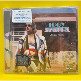 ใหม่ แผ่น CD เพลง Iggy Azalea คลาสสิก นําเข้า ของแท้ ยังไม่เปิด CCC3