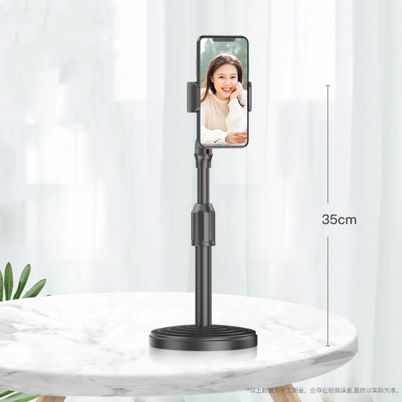 ขาตั้งโทรศัพท์ ที่วางโทรศัพท์ ขาจับโทรศัพท์ ปรับสูงต่ำได้ ที่จับโทรศัพท์ ที่ตั้งโทรศัพท์ มือถือ P8 - รูปที่ 2