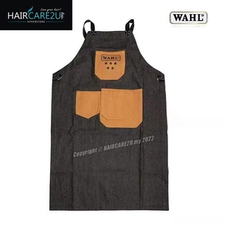 Wahl WN-14 ผ้ากันเปื้อน ผ้ายีน สําหรับร้านตัดผม