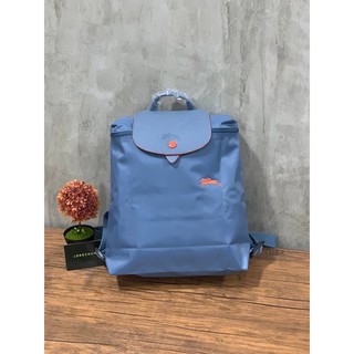 💕Longchamp LE PLIAGE Club Backpack - blue