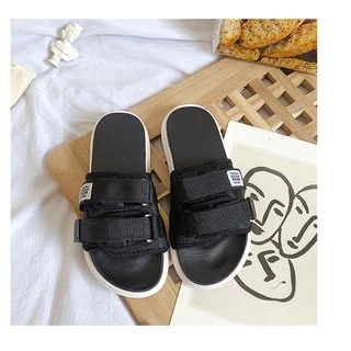 Shoes รองเท้าแตะแบบสวม ผู้ชาย ผู้หญิง น้ำหนักเบา สวมง่าย ใส่สบาย J78