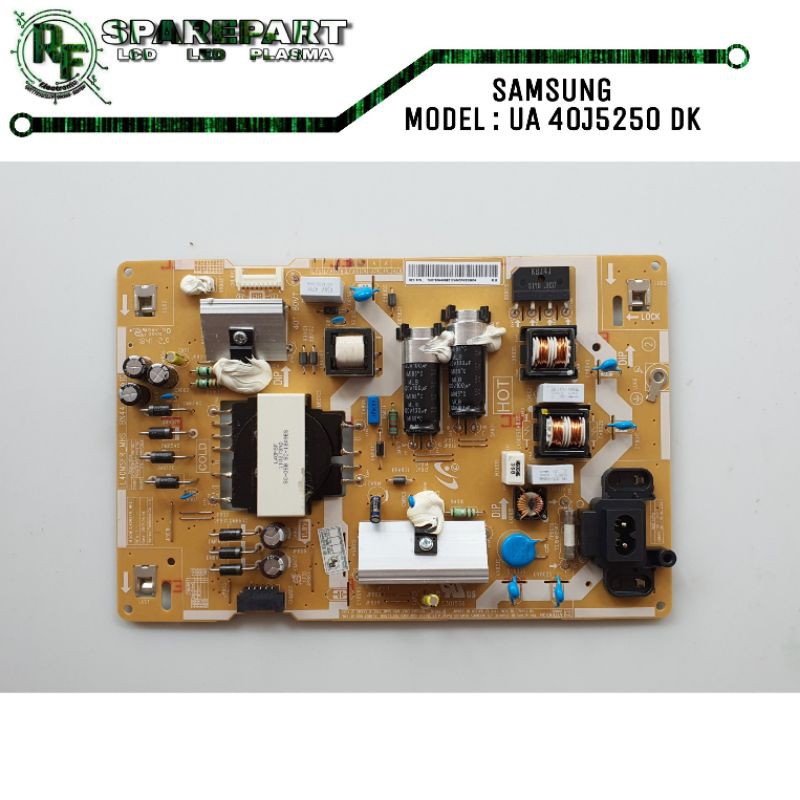 PSU POWER SUPPLY LED TV REGULATOR SAMSUNG UA40J5250DK UA 40J5250 DK