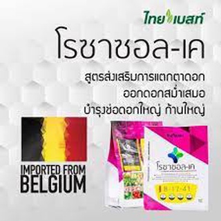 ปุ๋นเกล็ดไทยเบสท์ โรซาซอล เค สูตร 8-17-41 ขนาด 1 Kg.
