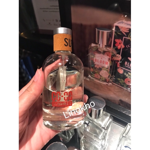 CC-OO CC Double O Suede EDT 50ml พร้อมถุงกระดาษ