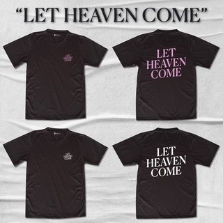 เสื้อยืด "Let heaven come" สีเทา