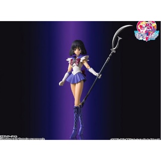 [Ready Stock] S.H.FIGUARTS SAILOR SATURN -ANIMATION COLOR EDITION-