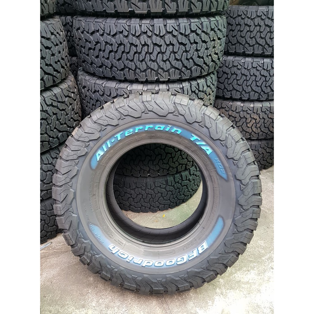 ยาง BFG 265/75R16 KO2 ปี19 *แถมจุ๊บยาง*Made in THAILAND - mhbmpk - ThaiPick