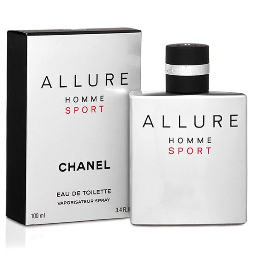 น้ำหอม Chanel Allure Homme Sport EDT for Men 100ml.
