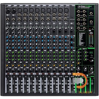 Mackie ProFX16v3 มิกเซอร์อนาล็อก 12 Channel มีเอ็ฟเฟค24 FX 16 (8 x mono, 4 x stereo) พร้อม USB Recordingรับประกันศูนย์