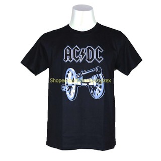 AC/DC เสื้อวง เอซี/ดีซี เสื้อวินเทจ เสื้อยืดไซส์ยุโรป SPX251