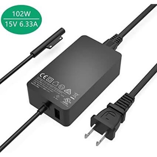 อะแดปเตอร์ 102W สำหรับ Surface Book 3 2 1 – สายชาร์จ Adapter Microsoft SurfaceMicrosoft  Adapter 102W 15V 6.33A AC 1798