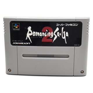 ตลับแท้ [SFC] [0037] Romancing SaGa 2 (Japan) (SHVC-2L) Super Famicom