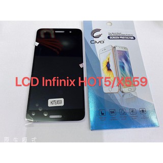 อะไหล่จอชุด infinix hot5/x559 จอพร้อมทัชสกรีน สินค้าพร้อมส่ง Hot 5 แถมฟิล์ม