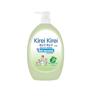 KIREI KIREI ครีมอาบน้ำ คิเรอิคิเรอิ สูตรแอนตี้แบคทีเรีย กลิ่นองุ่น Refreshing Grape 900 มล. LIONSOS