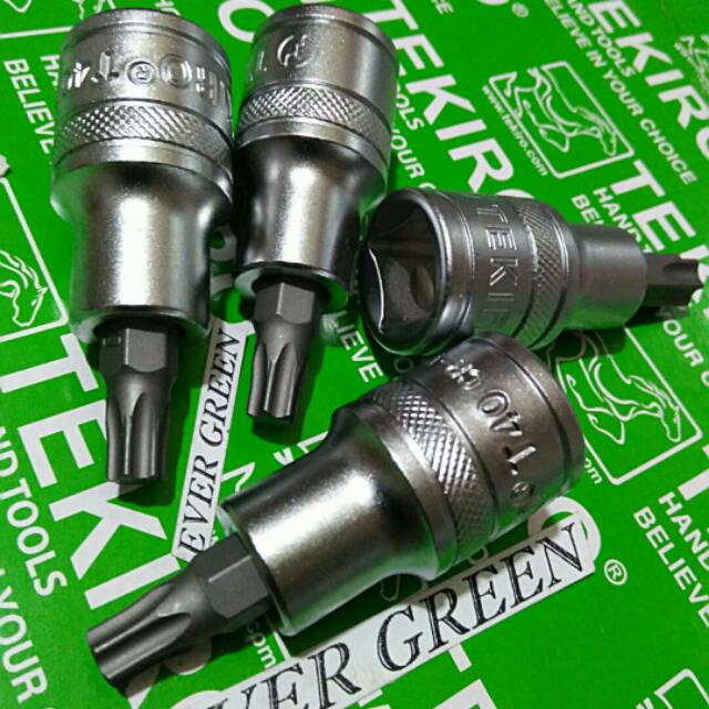 MATA TEKIRO T 40 Star ประแจกระบอก - T40 Star L Shock - ประแจสลักเกลียวคาลิปเปอร์ดิสก์เบรก