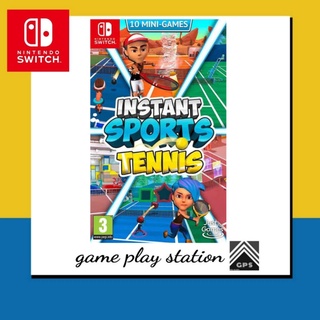 nintendo switch instant sports tennis ( english zone 2 )