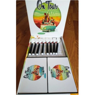 On Tour Boardgame: Card Tray