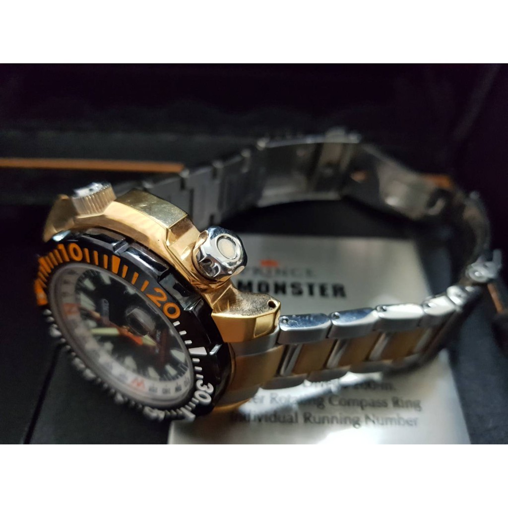 Seiko Prince Monter Limited Edition SNM039K1