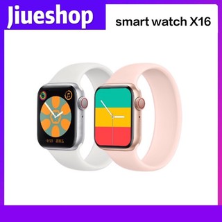 Smart Watch X16 Pro นาฬิกาอัจฉริยะสัมผัสได้เต็มจอ รองรับภาษาไทย