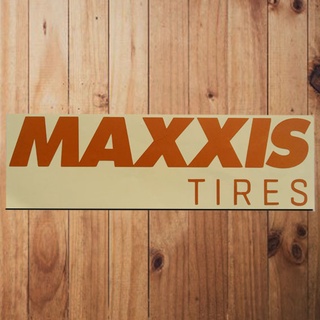 Maxxis สติกเกอร์ข้อความ สําหรับติดยางรถยนต์