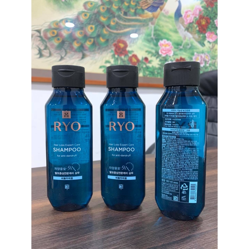 RYO Shampoo แชมพู ขจัดรังแค (180ml)