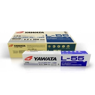 Yawata ลวดเชื่อม L-55 2.6,3.2,4มม. ขายเป็นห่อค่ะ