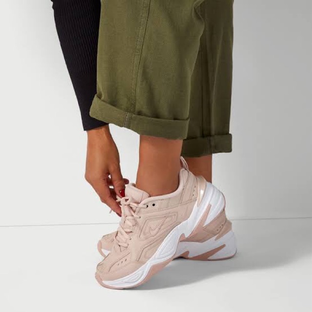 (used) Nike m2k tekno สีใหม่! สีparticle beige size8us ของแท้100%